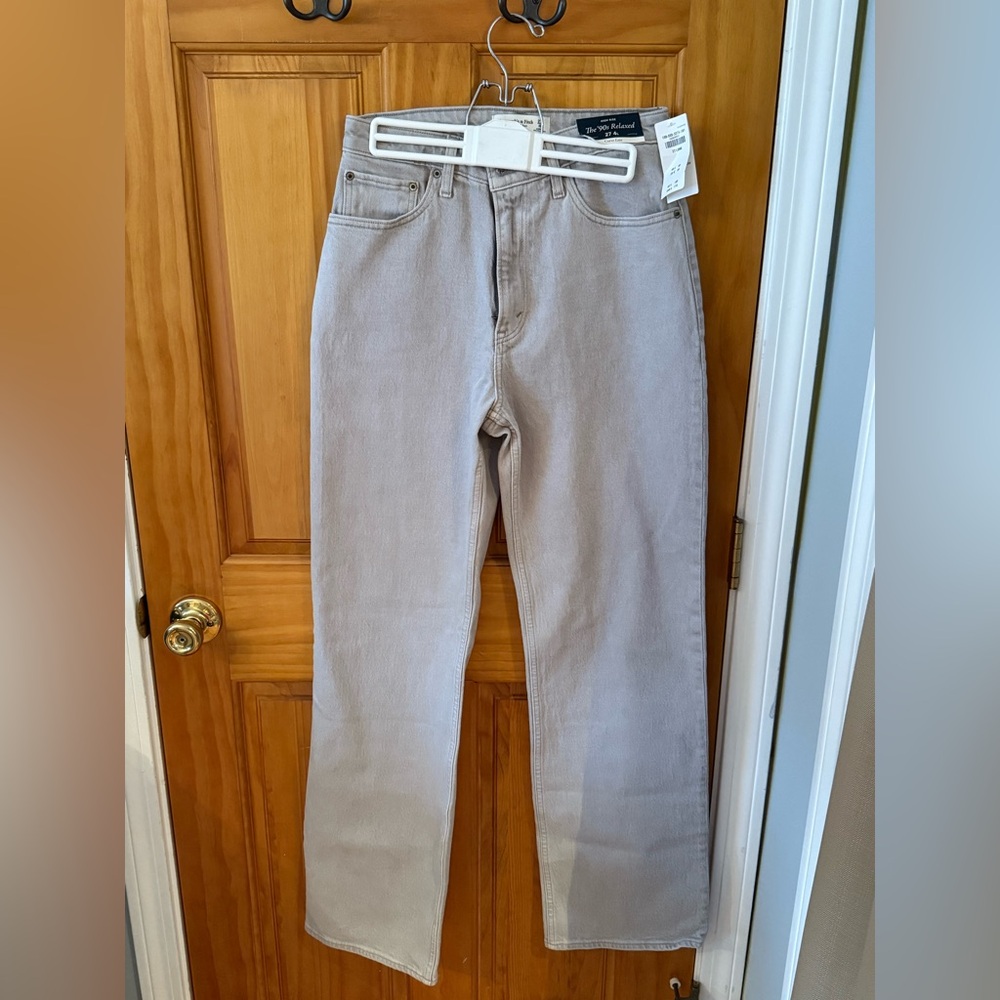 Curve Love Relaxed High Rise Jean